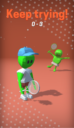 lawn tennis games - 3D offline Screenshot 2