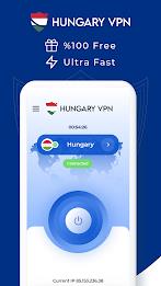 VPN Hungary - Get Hungary IP Capture d’écran 1