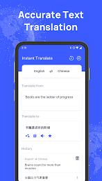 Instant : VPN&Translate Capture d’écran 1