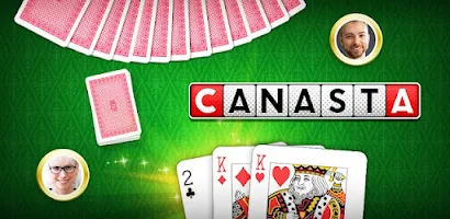 Canasta Multiplayer Card Game Скриншот 1