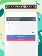 Schermata Barcode And QR Code Generator 3