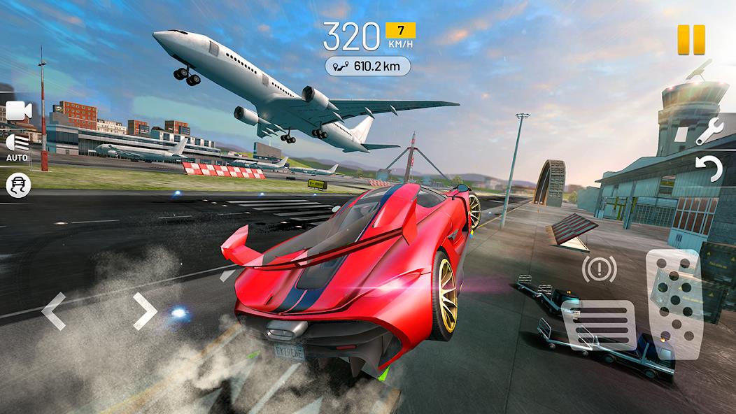 Extreme Car Driving Simulator Mod স্ক্রিনশট 1