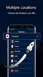 ODE VPN - Fast Secure VPN App Скриншот 3