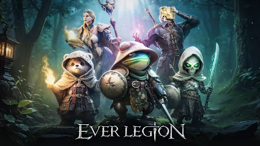 Ever Legion Mod Ekran Görüntüsü 2