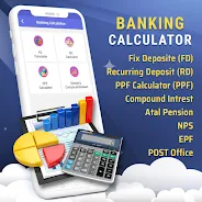 Loan Calculator - EMI, SIP, FD ဖန်သားပြင်ဓာတ်ပုံ 2