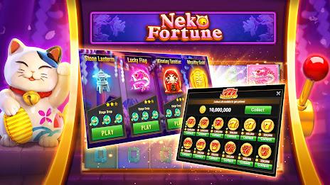 Neko Fortune Slot-TaDa Games Captura de pantalla 4