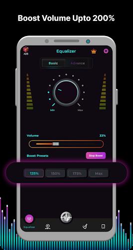 Loud Volume Booster Upto 200% Screenshot 1