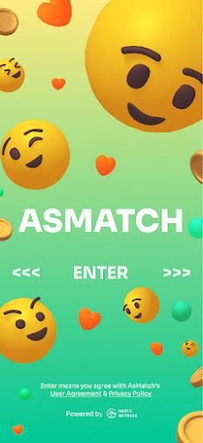 AsMatch ဖန်သားပြင်ဓာတ်ပုံ 1