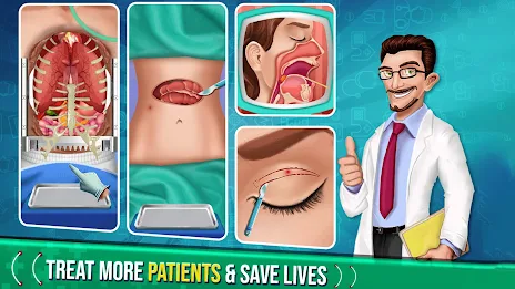 Offline Doctor Surgeon Games স্ক্রিনশট 1