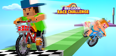 Bike Clicker Race Challenge Captura de pantalla 4