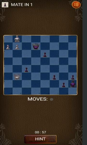 Chess with level Captura de pantalla 4