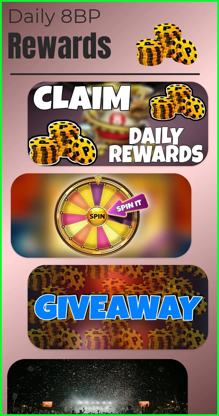 8Ball Pool free coins & cash rewards Ekran Görüntüsü 3