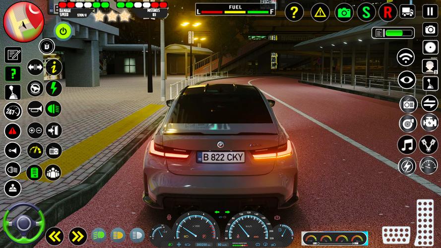 Driving School 3D - Car Games Schermafbeelding 4