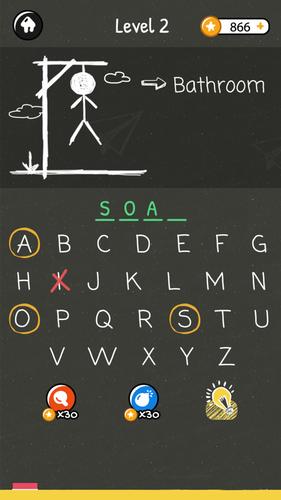 Hangman Words Screenshot 3