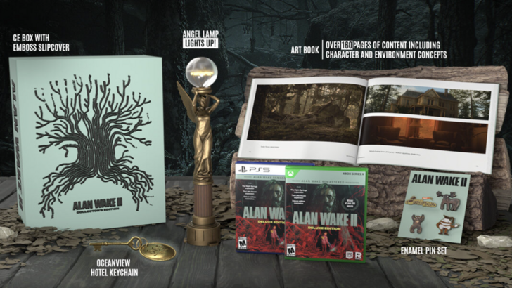 Alan Wake 2 扩展包