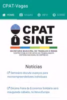 CPAT-Vagas Captura de pantalla 1