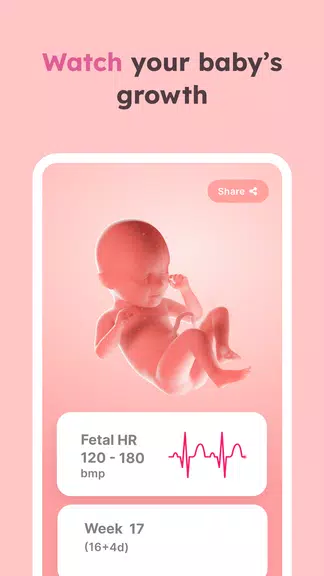 Momly: Pregnancy App & Tracker Screenshot 3