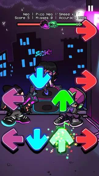 Neo City Beat Battles Screenshot 3