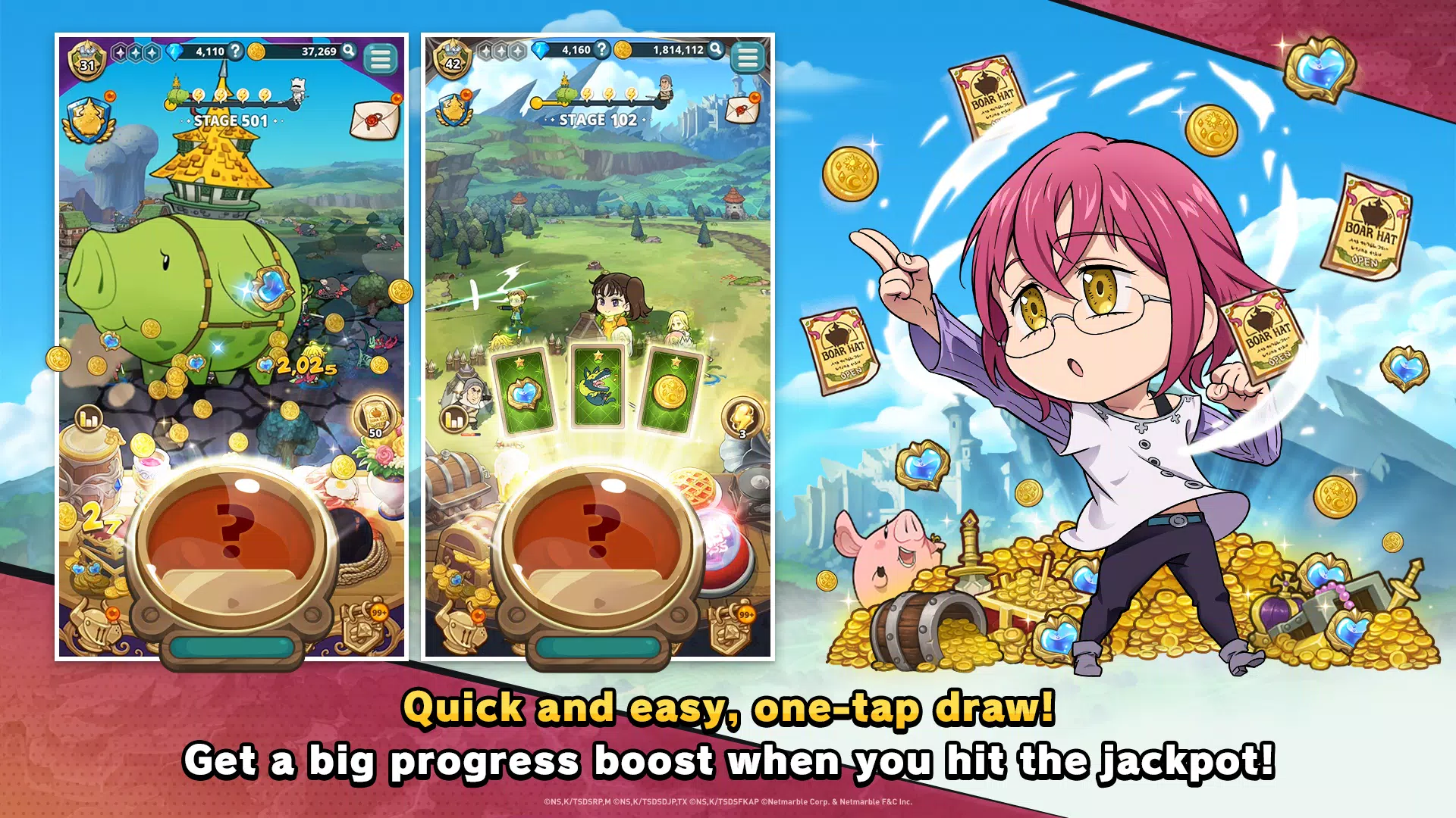 The Seven Deadly Sins: Idle Screenshot 4