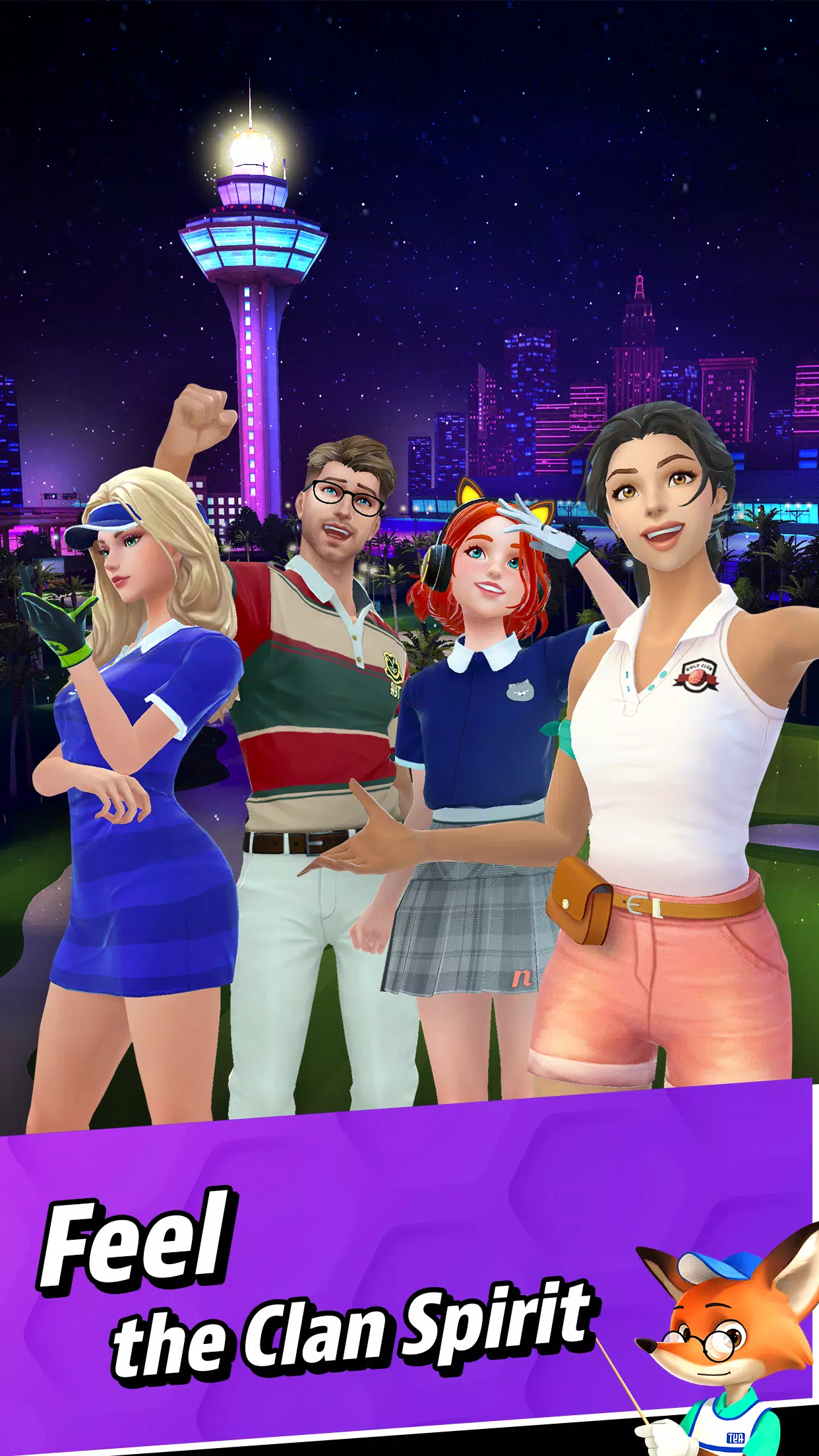 Golf Super Crew Screenshot 3