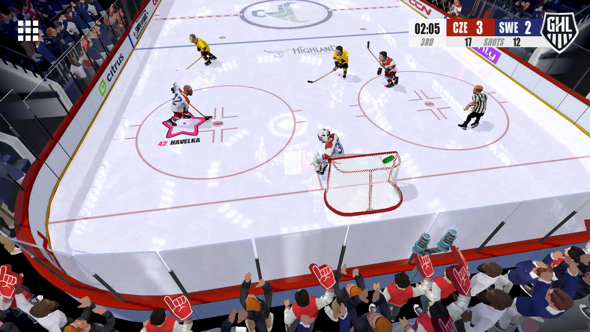 Hockey Clash Screenshot 1