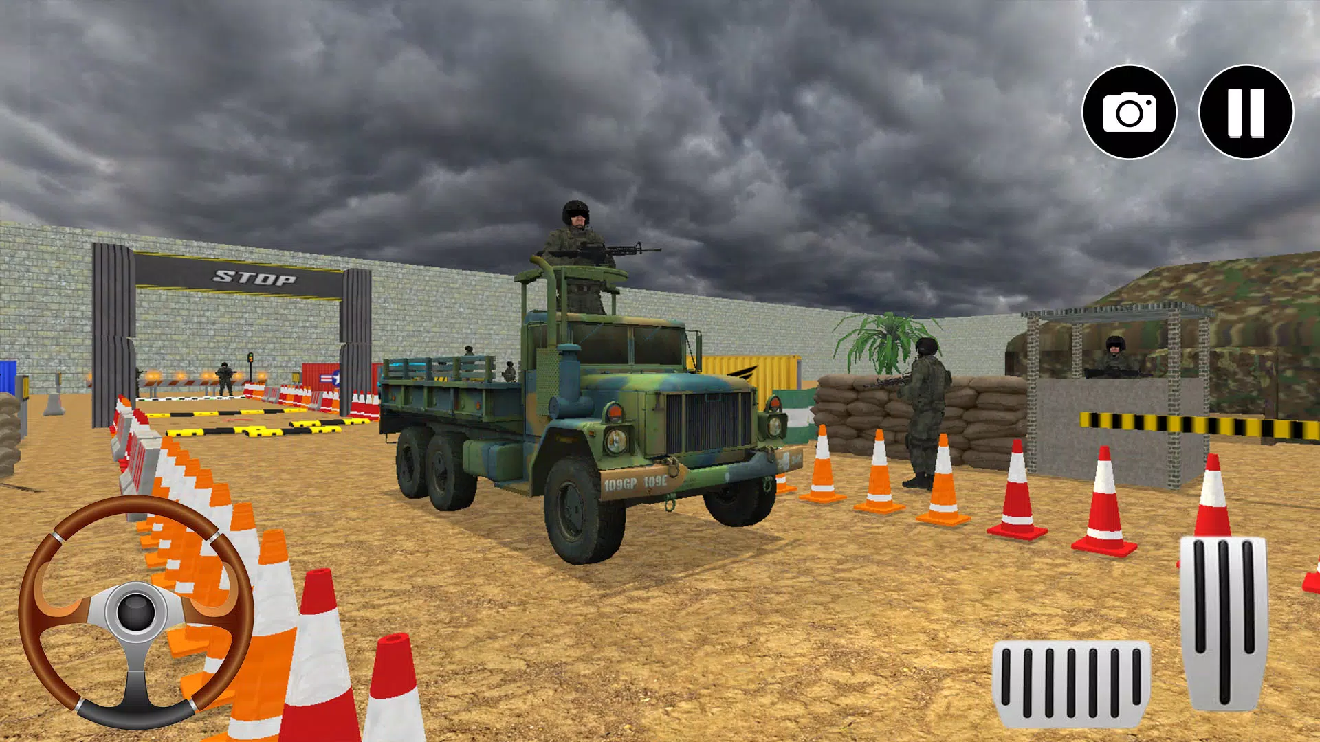 Army Truck Game Simulator 3D应用截图第1张