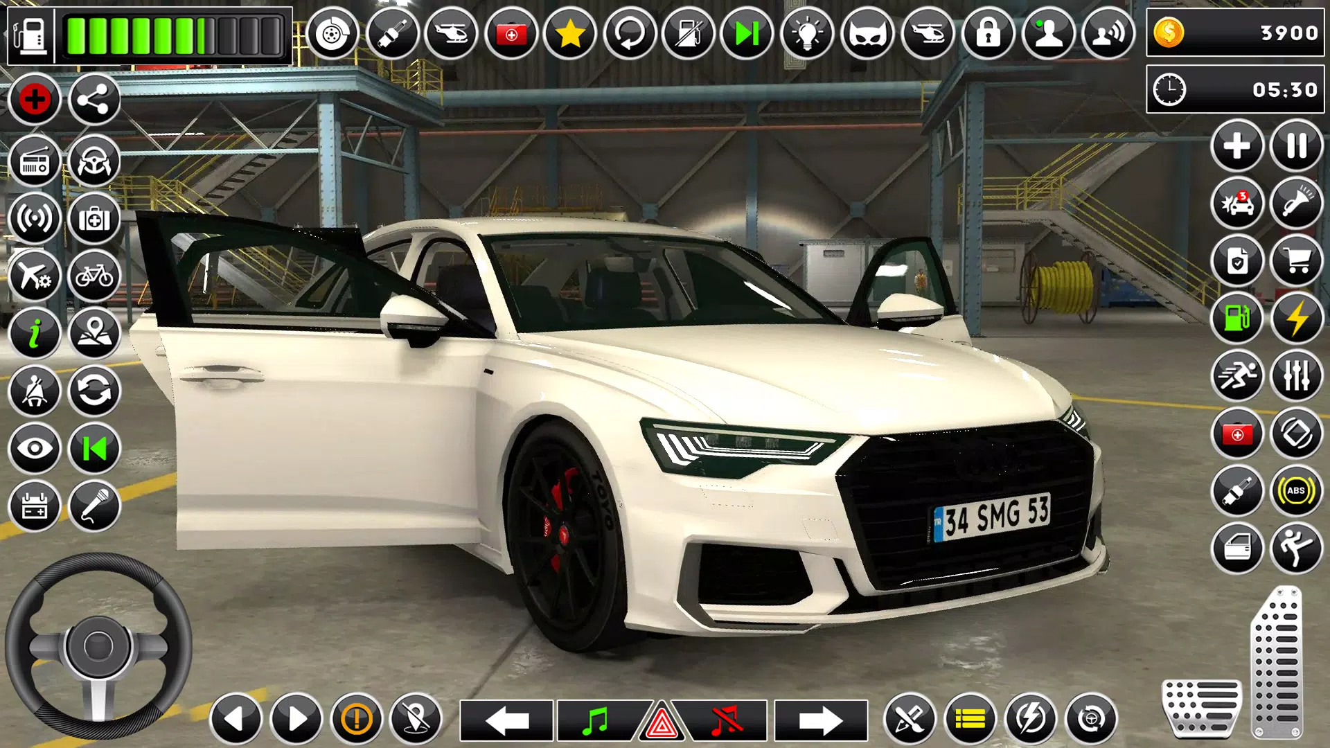 moderne auto parking 3d Jeux Capture d’écran 2