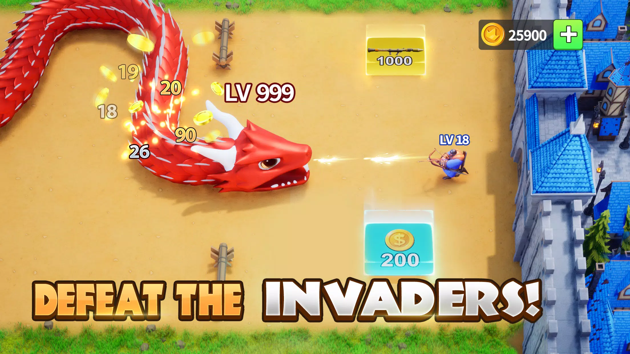 Age of Castles: Snake War Screenshot 2