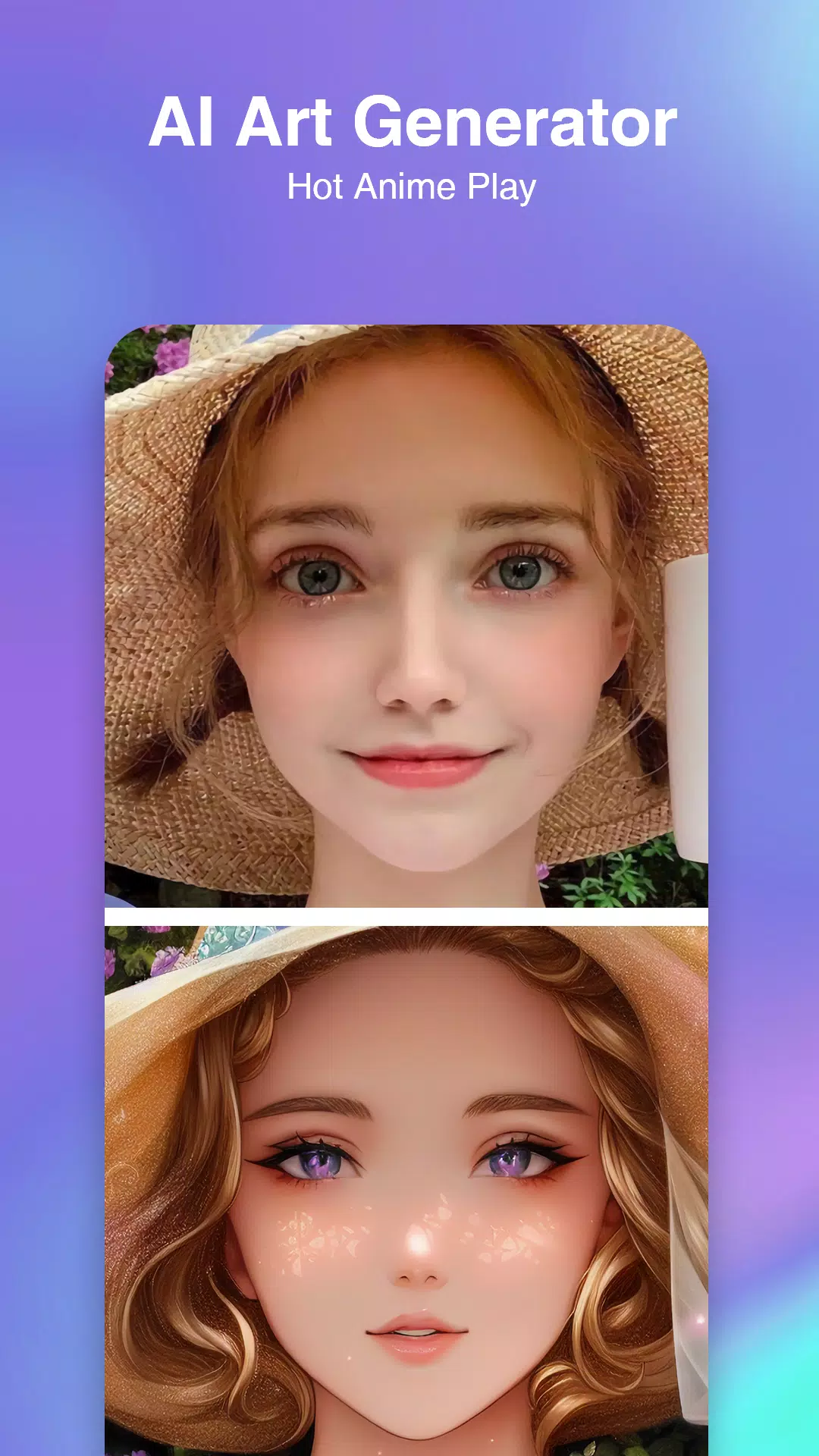 Anime AI - Photo Maker Скриншот 1