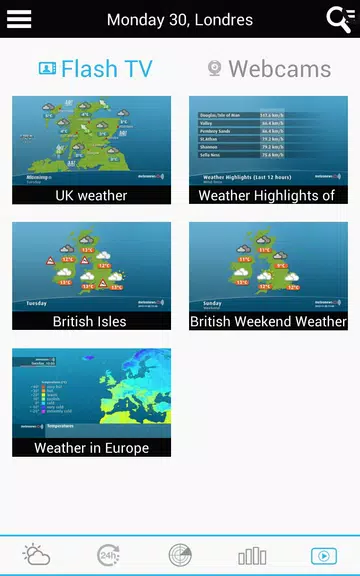 Weather for Finland 스크린샷 4