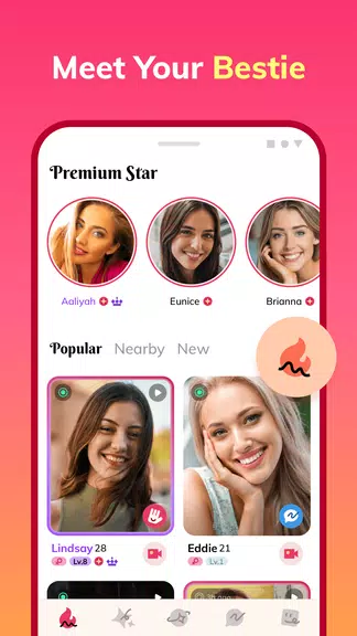 YaYa - Chat & Share Moments Screenshot 1