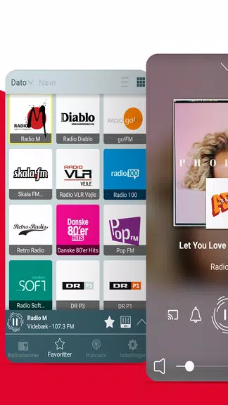 Radio Denmark - FM/DAB radio Capture d’écran 1