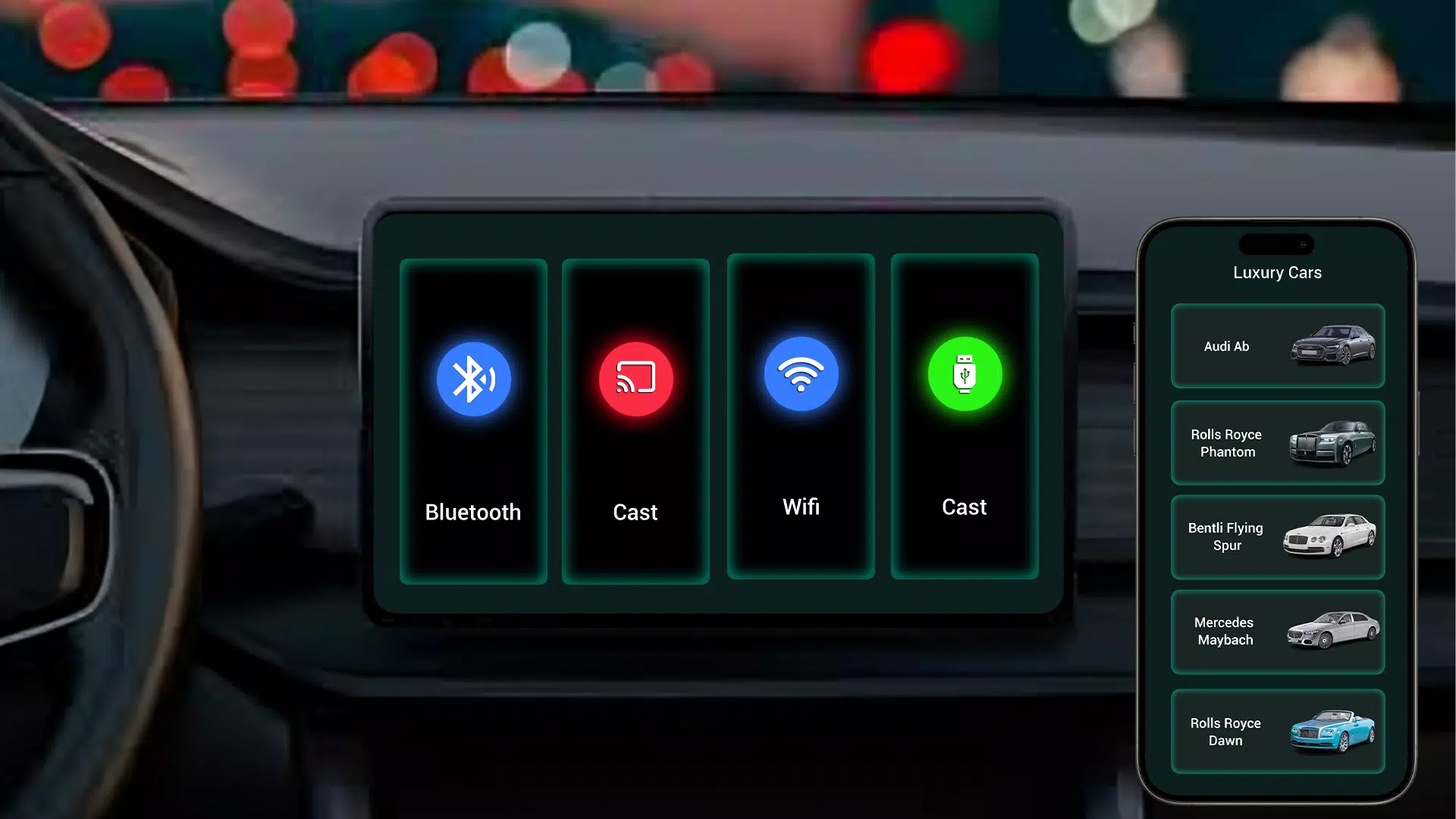 Tima App Car Link Скриншот 4