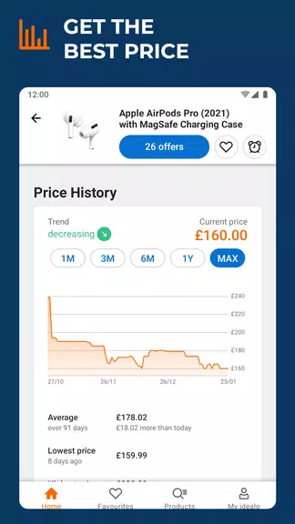 Schermata idealo: Price Comparison App 2