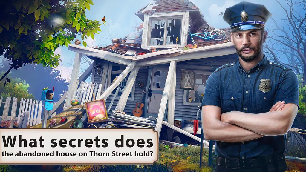 Detective Story: Investigation 스크린샷 1