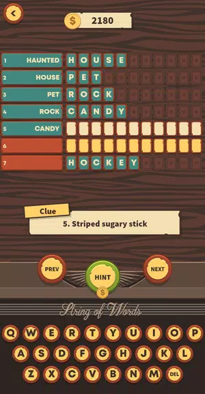 String of Words Screenshot 2