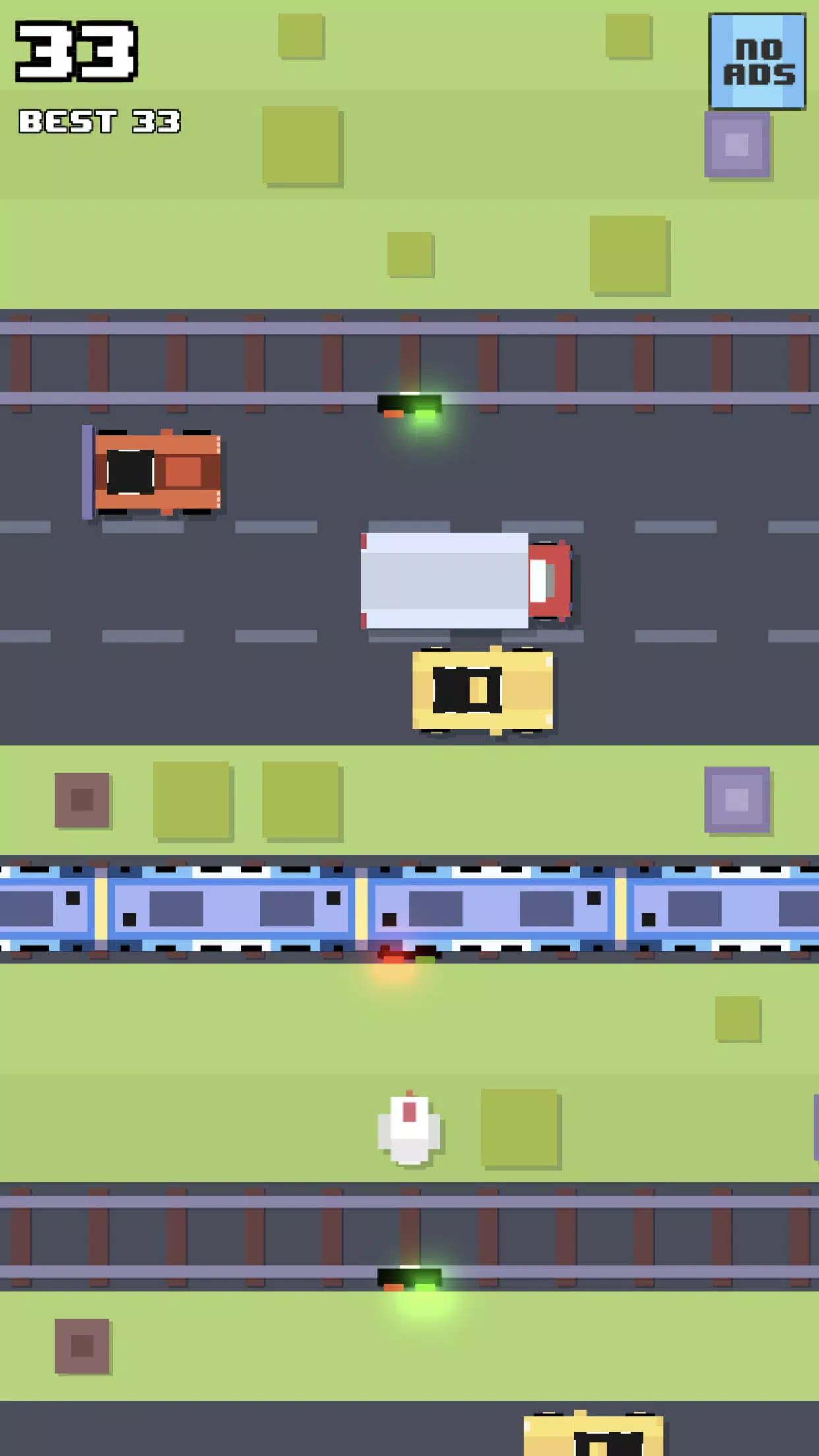 Schermata Crossway Run: Crossy Road 1