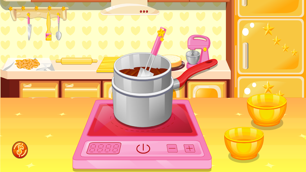 cook cake games hazelnut应用截图第4张