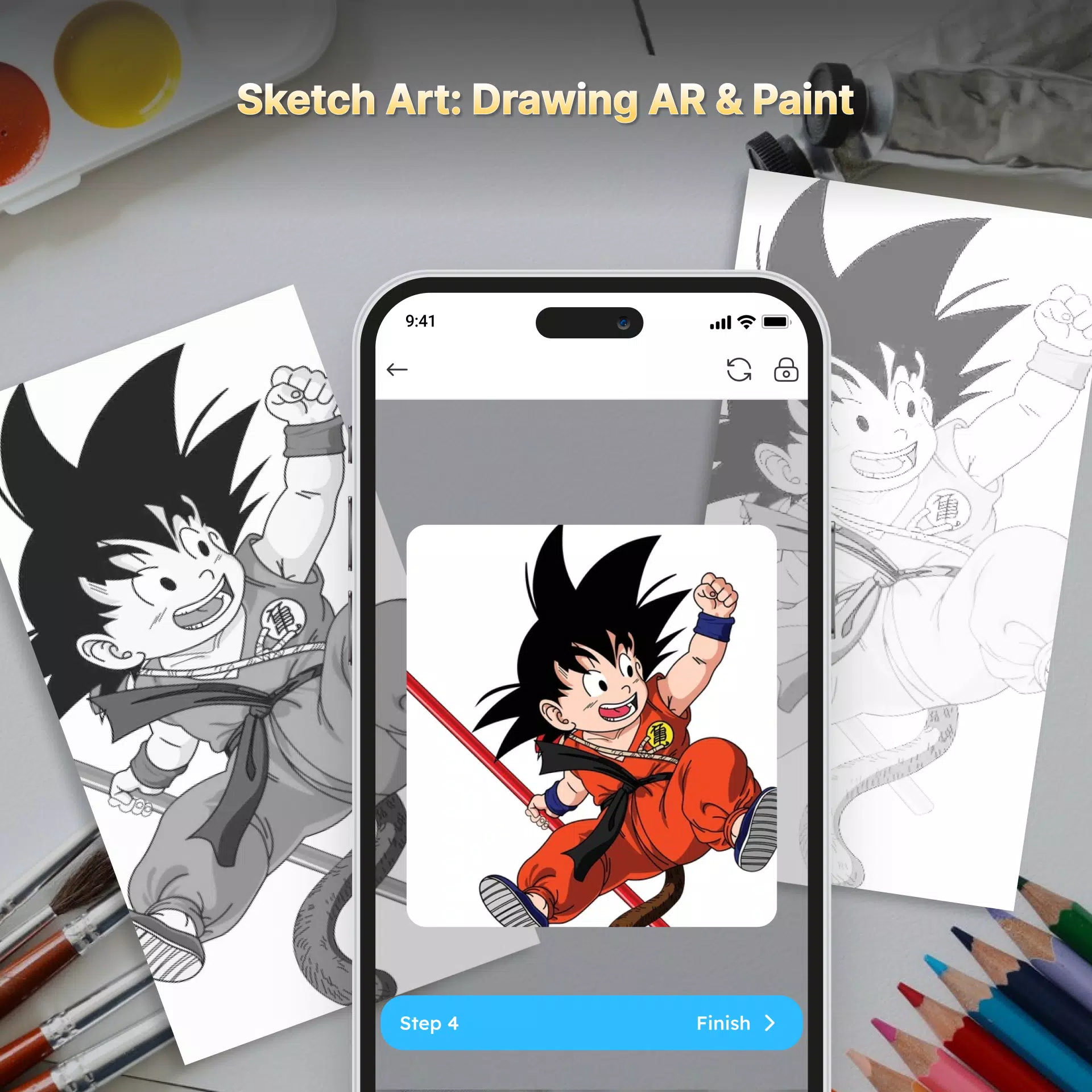 Sketch Art: Drawing AR & Paint应用截图第1张