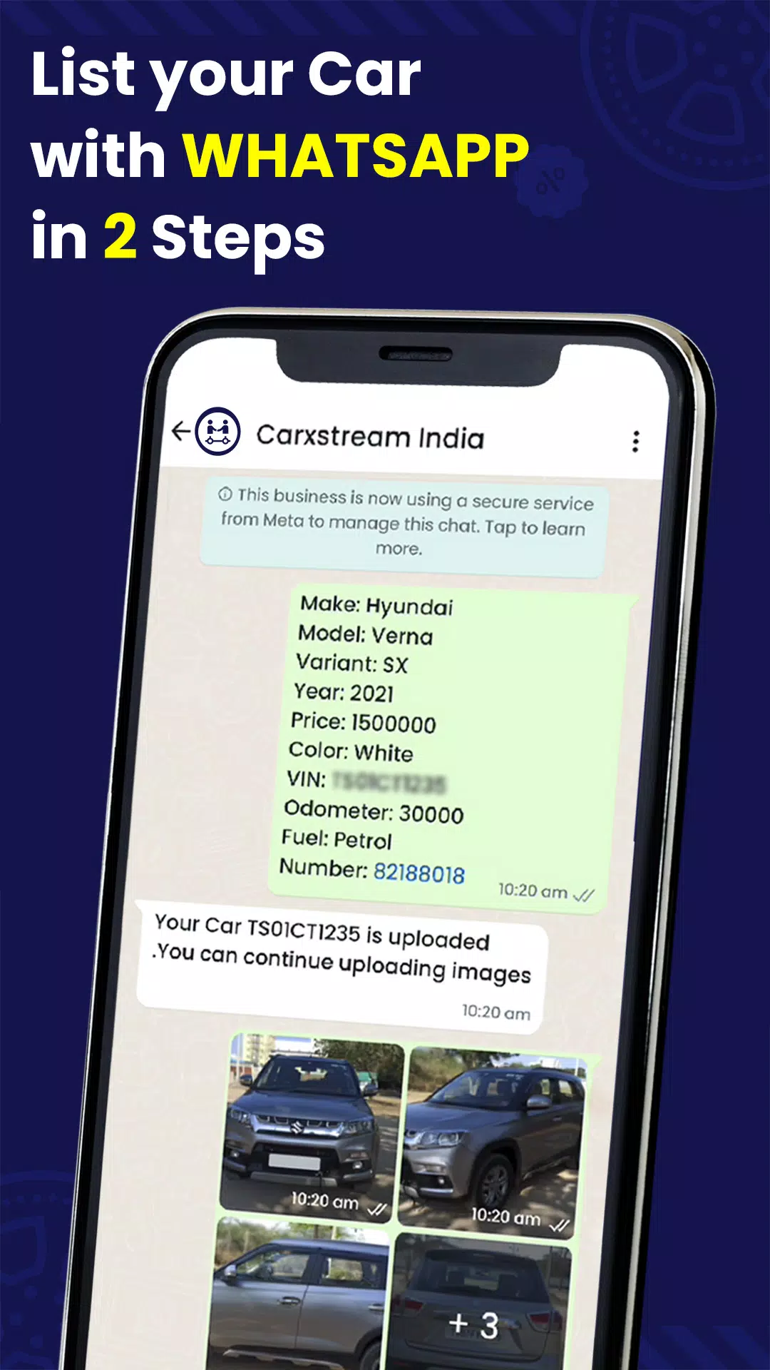 CarXstream: Buy Sell & Service ဖန်သားပြင်ဓာတ်ပုံ 2