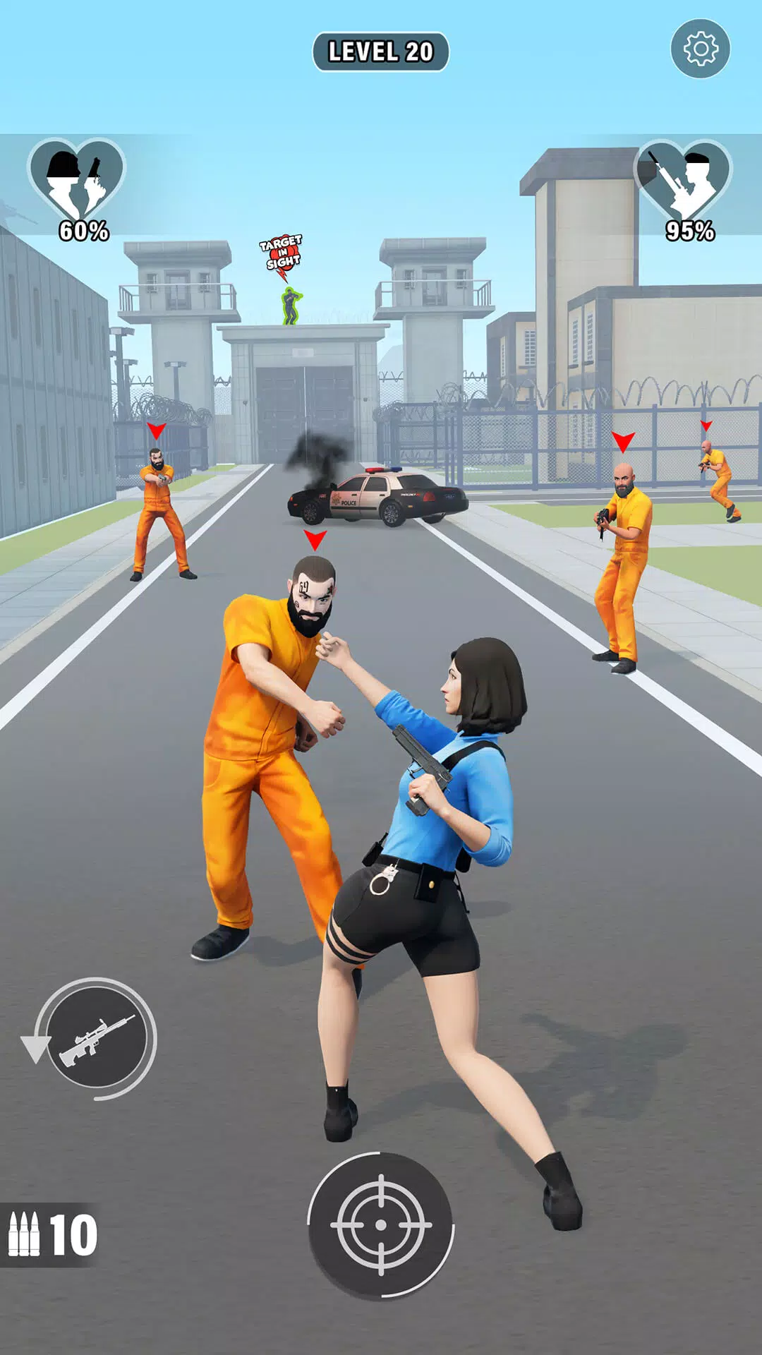 Riot Control: Dual Shooter Скриншот 3