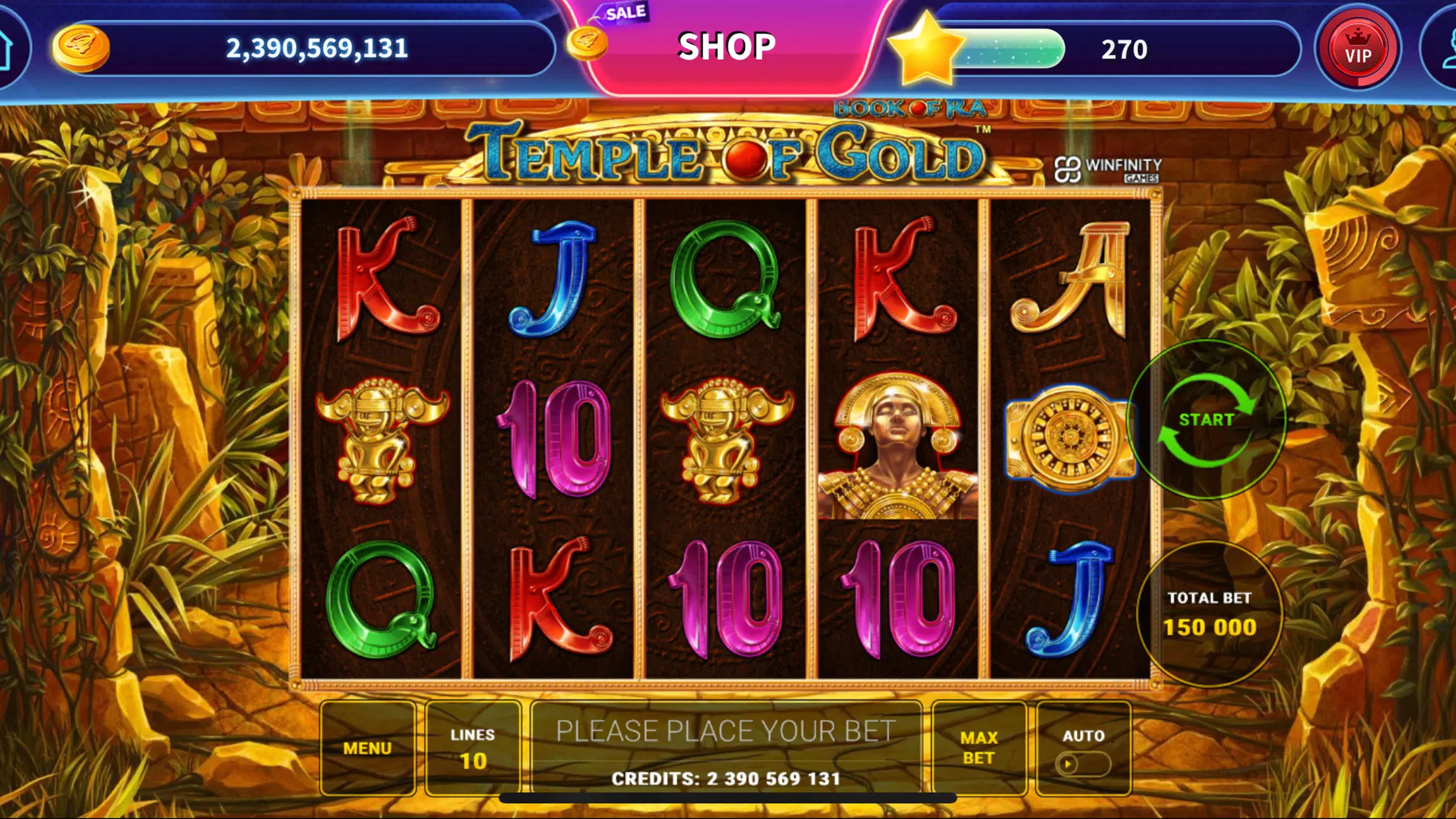 Book of Ra™ Deluxe Slot Schermafbeelding 3