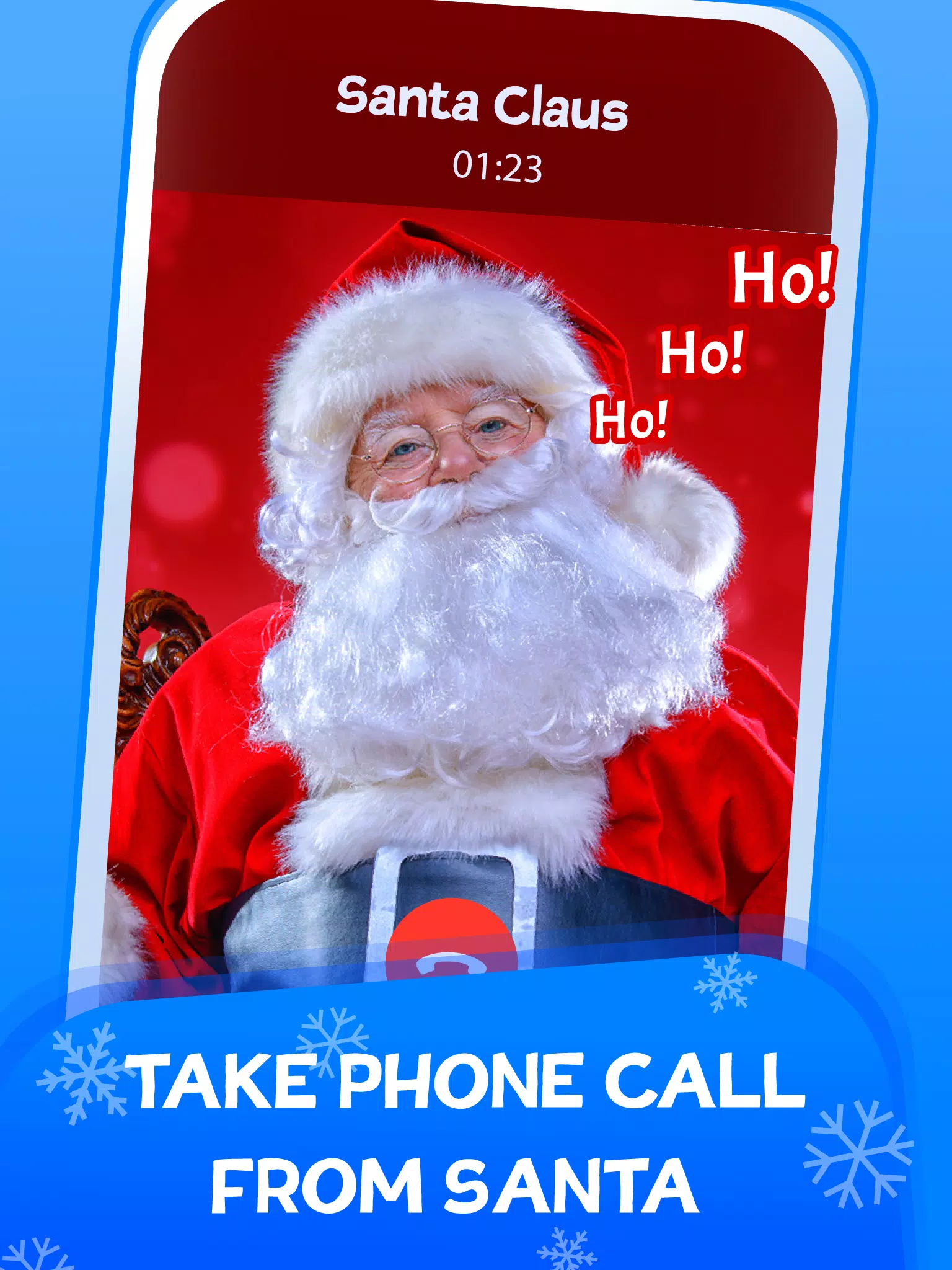 Schermata Christmas Prank Call for Kids 3