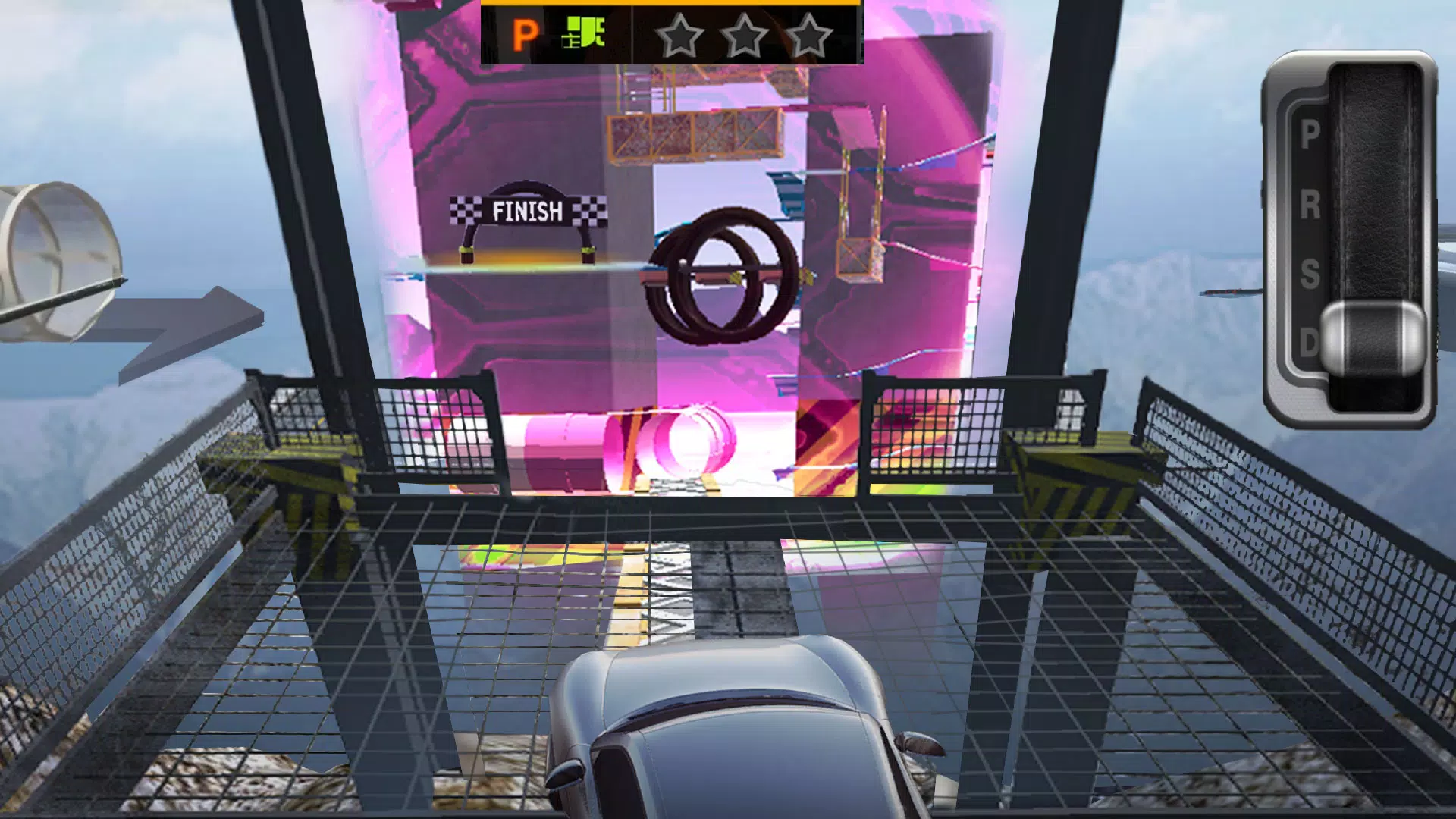 Puzzle Stunt Car Schermafbeelding 2