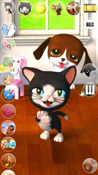 Talking Cat & Dog Screenshot 1