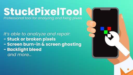 Stuck Pixel Tool Tangkapan skrin 2