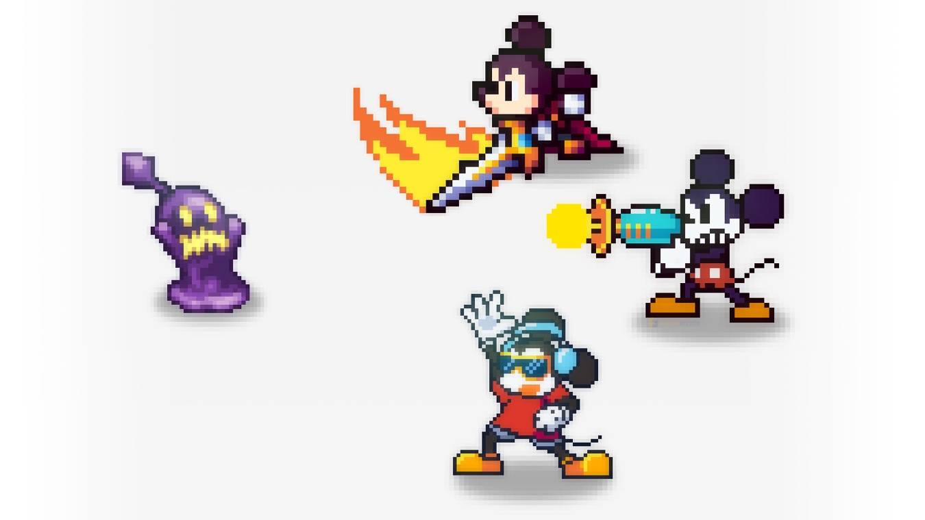 RPG casual ‘Disney Pixel RPG’ da GungHo para iOS e Android ganha novo trailer de jogabilidade, listado para 7 de outubro