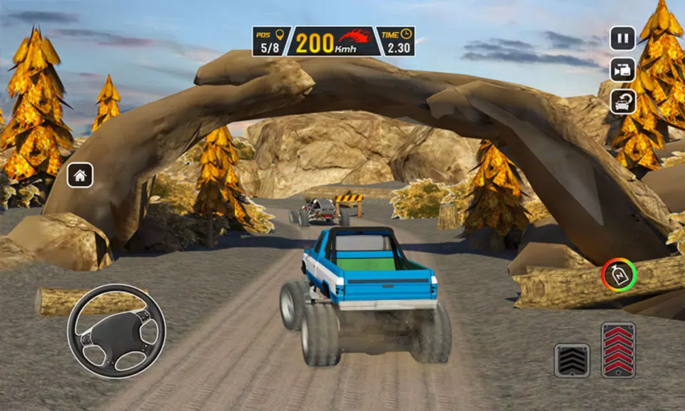 Schermata Offroad Dune Buggy: Mud Road 4