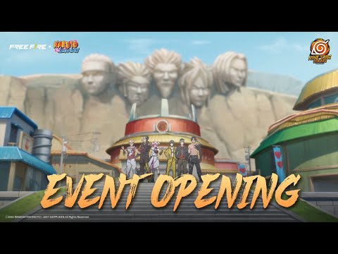 Free Fire Naruto Shippuden Collaboration