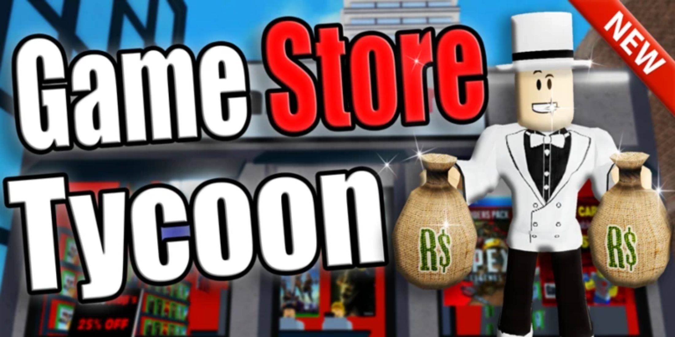 Roblox Game Store Tycoon：2025年1月透露的代碼